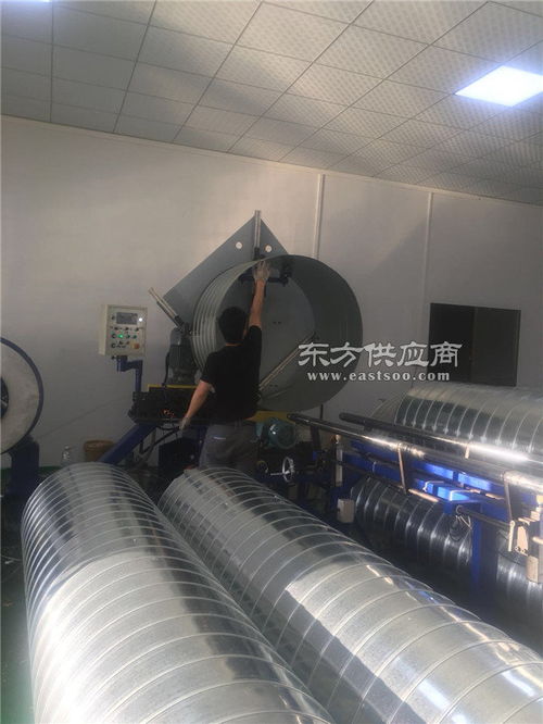 螺旋風管專業(yè)廠家推薦 昌運環(huán)保通風設備在線咨詢與產品展示